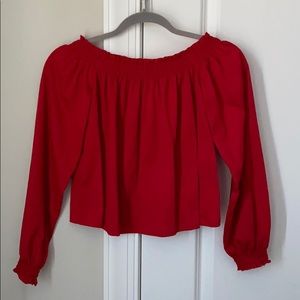 Never been worn Red shirt